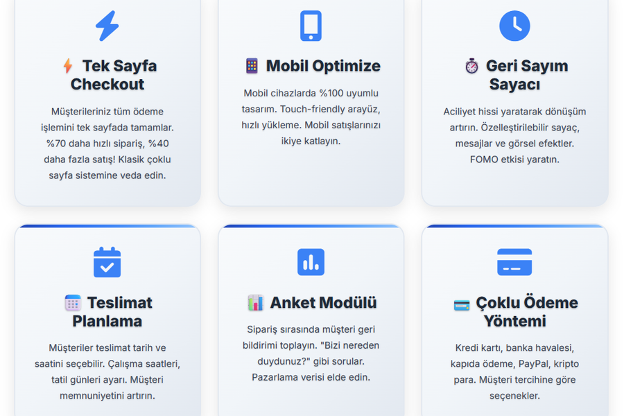 🛒 Opencart 4X Checkout Pro | Hızlı Ödeme Modülü